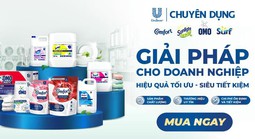 Unilever Chuyên Dụng: Giải pháp vệ sinh tối ưu cho dịch vụ chất lượng cao