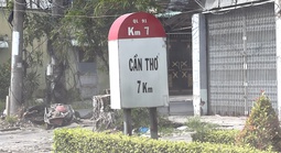 Cận cảnh dự án 7 km ở Cần Thơ bị tính thừa hơn 3.100 tỉ đồng