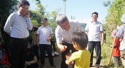Lãnh đạo Đà Nẵng ấp ủ biến Trà Linh thành "thủ phủ” sâm quốc gia, xã không rác thải