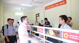 Không "đi để về", mà "đi để phục vụ"