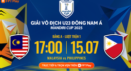 Cú sốc đầu tiên ở Giải U23 Đông Nam Á 2025