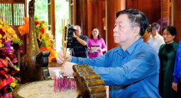 Giữ vững truyền thống "Uống nước nhớ nguồn" của dân tộc
