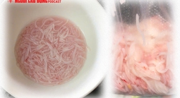 Xác định nguyên nhân mẫu bún đổi màu đỏ ở Đà Nẵng