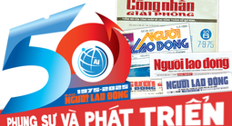 Báo Người Lao Động - 50 năm phụng sự và phát triển