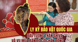 Tượng ngàn năm bằng vàng ở Đà Nẵng và thương vụ mua bán chấn động