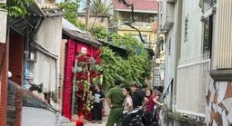 Chồng 77 tuổi chém vợ trọng thương rồi đóng cửa cố thủ trong nhà