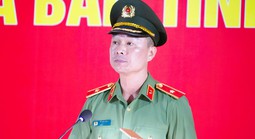 Thiếu tướng Tô Anh Dũng phát lệnh ra quân trấn áp tội phạm