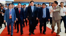 Chủ tịch nước Lương Cường dự hội nghị xúc tiến đầu tư tại Hải Phòng