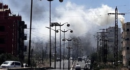 Miền Nam Syria đụng độ dữ dội, Israel không kích thẳng quân đội Syria