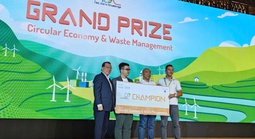 Khởi động cuộc thi Thách thức Net Zero 2025, giải thưởng lớn