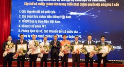 FPT nhận Bằng khen của Bộ Khoa học và Công nghệ