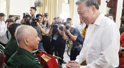 Tổng Bí thư Tô Lâm: Công tác “Đền ơn đáp nghĩa”, “Uống nước nhớ nguồn” là mệnh lệnh từ trái tim
