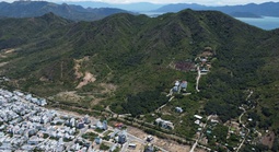 Nha Trang: Khống chế xây dựng toàn bộ khu vực trên núi Cô Tiên