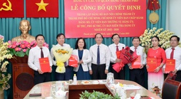 Ông Huỳnh Khắc Điệp giữ chức Bí thư Đảng ủy Ban Nội chính Thành ủy TP HCM