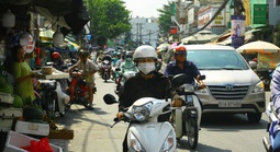 Thời tiết TP HCM hôm nay, 16-7: Có mưa rào