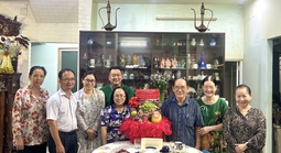 Lãnh đạo TP HCM thăm và tri ân văn nghệ sĩ