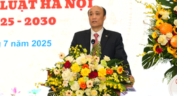 PGS Tô Văn Hòa làm Hiệu trưởng Trường ĐH Luật Hà Nội