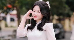 Nữ thủ khoa khối A "vỡ òa" khi hay tin đạt 3 điểm 10 thi tốt nghiệp THPT 2025
