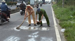 Công an TP HCM thông tin chính thức vụ "bắn tốc độ"