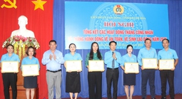 Khánh Hoà: Gần 7.200 ĐV-NLĐ được  chăm lo, hỗ trợ trong Tháng công nhân 2025
