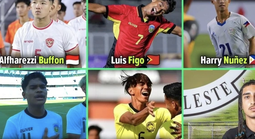 U23 Đông Nam Á: Sau Beckham, thêm Nunez, Hakimi và Buffon xuất hiện