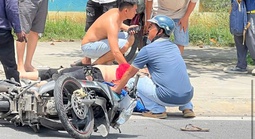Hai vợ chồng tử vong khi đưa con gái đi khám bệnh về nhà