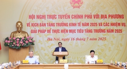 Thủ tướng: Phấn đấu tăng trưởng GDP năm 2025 từ 8,3 - 8,5%