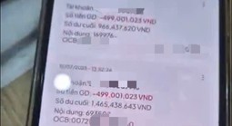 Bi lừa cài app điện lực giả, một nữ giáo viên ở Hà Tĩnh mất gần 1,5 tỉ đồng
