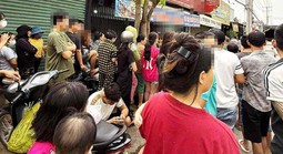Mẹ bầu hoảng loạn vì bị kẻ cướp đe dọa giết cả nhà nếu báo công an