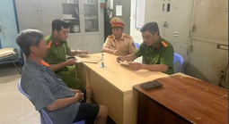 Đã tìm ra người phun sơn dòng chữ "bắn tốc độ"