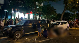 Vụ tai nạn liên hoàn 1 người chết, nhiều người bị thương: Tạm giữ hình sự tài xế ô tô