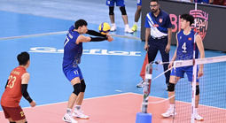 Tuyển bóng chuyền nam Việt Nam lại thua Indonesia ở SEA V.League 2025