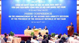Không để xảy ra tiêu cực, sai sót khi thực hiện đặc xá năm 2025