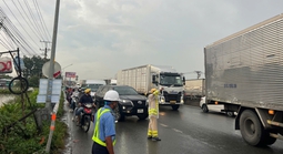 CSGT TP HCM thông báo chi tiết cách di chuyển trên nhiều tuyến đường