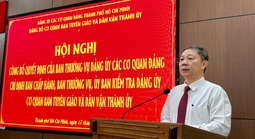 Ông Dương Anh Đức giữ chức Bí thư Đảng ủy cơ quan Ban Tuyên giáo và Dân vận Thành ủy TP HCM
