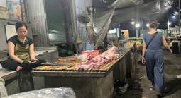 Nhiều người nhiễm liên cầu lợn, bún Huế không còn giò heo?