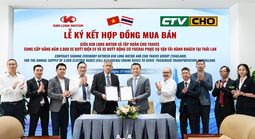 Kim Long Motor và dấu ấn xe bus Việt trên hành trình vươn tầm thế giới