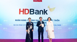 HDBank ghi dấu ấn mạnh mẽ với ba giải thưởng lớn trong nước và quốc tế