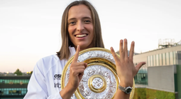 Nhà vô địch Wimbledon nữ được vinh danh bằng… mì ống hình cây vợt