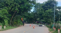 Tai nạn giao thông nghiêm trọng, 1 người tử vong, 1 người rời khỏi hiện trường