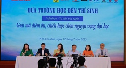 Lưu ý thí sinh khi đăng ký nguyện vọng đại học năm 2025