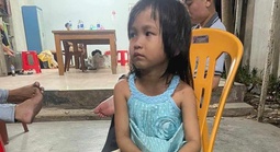 Bé 5 tuổi đi lạc 8 ngày đã có người đến nhận là cô ruột