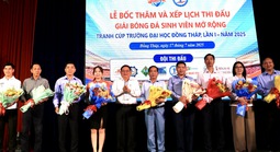 Bóng đá miền Tây thêm sân chơi chuyên nghiệp cho sinh viên