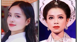 Diễn viên Di Oanh - học trò NSND Hồng Vân - tạo dấu ấn trong nhạc kịch "Đám giỗ, đám quải"