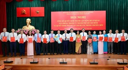 Ông Phạm Hồng Sơn giữ chức Bí thư Đảng ủy Cơ quan Văn phòng Thành ủy TP HCM