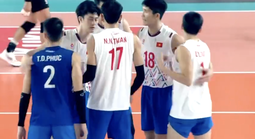 Thắng kình địch Thái Lan, tuyển bóng chuyền nam Việt Nam bay cao tại SEA V.League