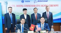 Boeing và Việt Nam hợp tác nghiên cứu nâng cao năng lực quản lý không lưu