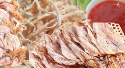 Truy nã đối tượng trộm 17kg khô mực