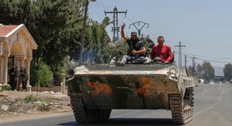 Lực lượng chính phủ Syria trở lại "điểm nóng"