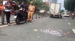 Tai nạn nghiêm trọng ở phường Vườn Lài, TP HCM
